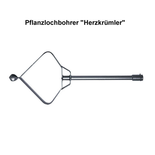 Stihl Pflanzlochbohrer "Herzkrümler", 660 mm
