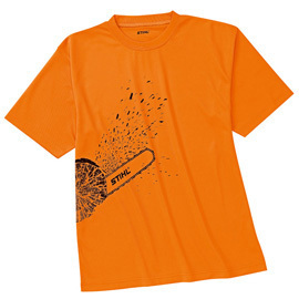 Stihl DYNAMIC, Mag Cool, Funktions-T-Shirt, Größe S, warnorange