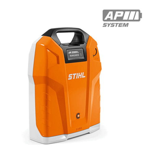 STIHL AR 2000 L Akku Set mit Adapter AP und Anschlussleitung