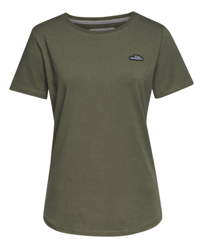 STIHL T-Shirt ICON für Damen - in den Farben khaki, grau, blau