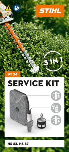 STIHL Service Kit 34 für Heckenscheren HS 82 und HS 87