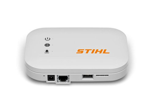 STIHL Connected Box - Systembaustein für größere Geräteflotten